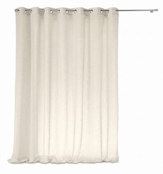 Cortina cu inele CARLIN, 240 x 240 cm, bej