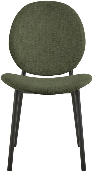 Scaun dining Cliff, Verde, 87x50x57.5 cm