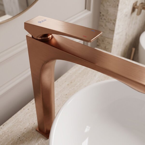 Baterie pentru baie PREMIUM Rea Joe Brush Copper High