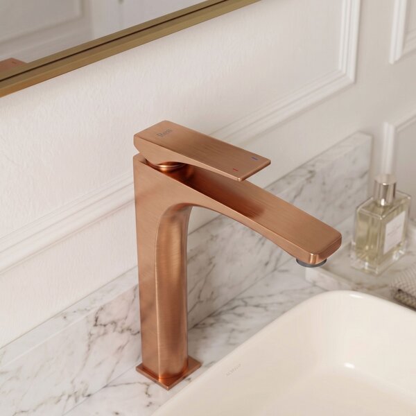 Baterie pentru baie PREMIUM Rea Joe Brush Copper High