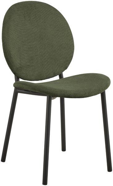Set 5 piese Masa dining si Scaune Cadiz V4, Natural, 75x160x90 cm