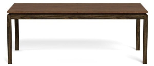 Masa dining Galveston, Gri, 75x290x100 cm