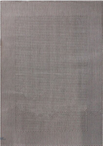 Covor Bucatarie, Model Iuta, Jeans 19242 91, Maro Dreptunghi, 80x150