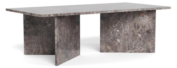 Masuta de cafea Vega V4, Maro mat, 42x140x70 cm