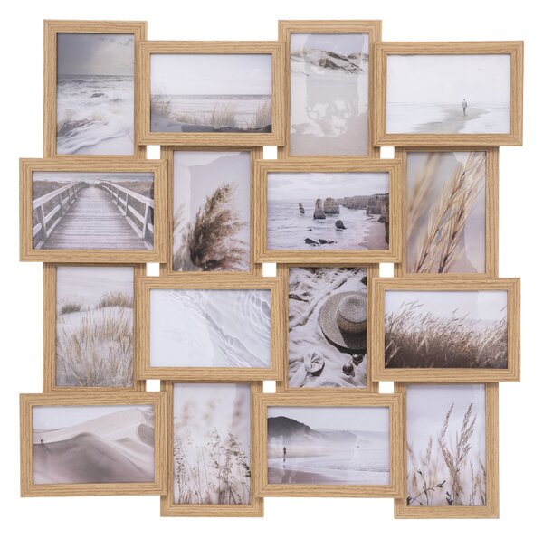 Ramă foto pentru 16 poze MIA, 55,5 x 55,5 cm