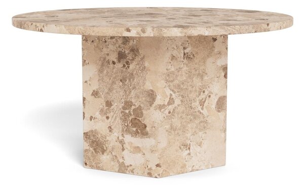 Masuta de cafea Naxos, Maro mat, 42x80x80 cm