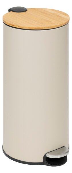 Coș de gunoi metalic MODERN, 30 l