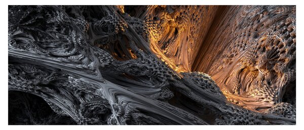 Tablou - Privire spre centru (120x50 cm)