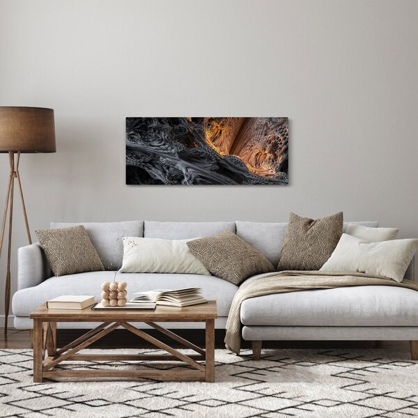 Tablou - Privire spre centru (120x50 cm)