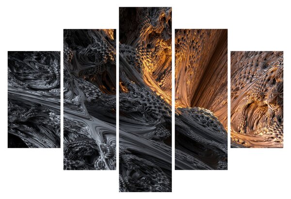 Tablou - Privire spre centru (150x105 cm)