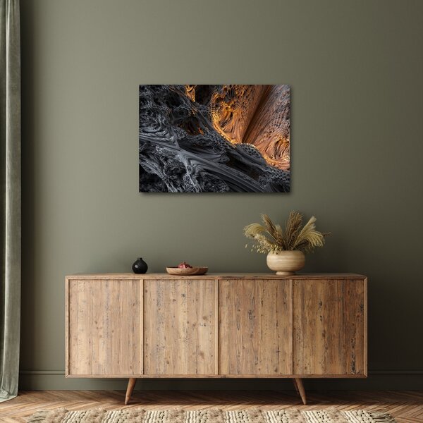 Tablou - Privire spre centru (70x50 cm)