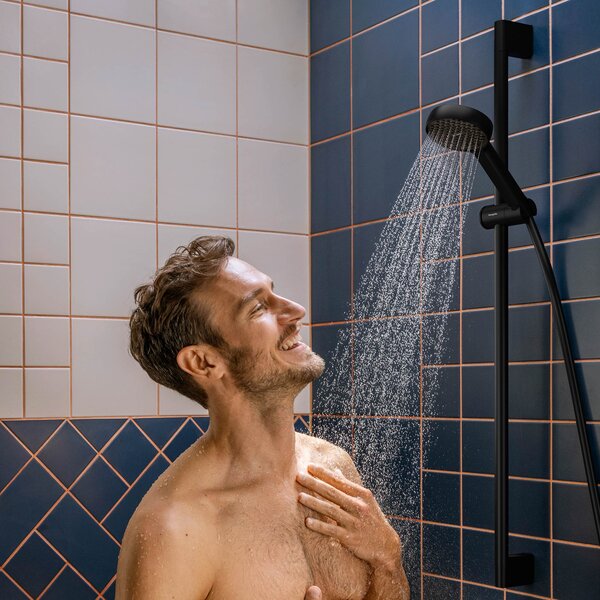Hansgrohe Activera Select S set de duș perete negru 28046670