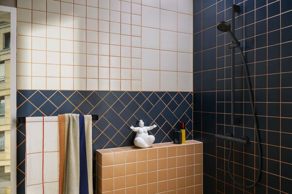 Hansgrohe Activera Select S set de duș perete negru 28046670