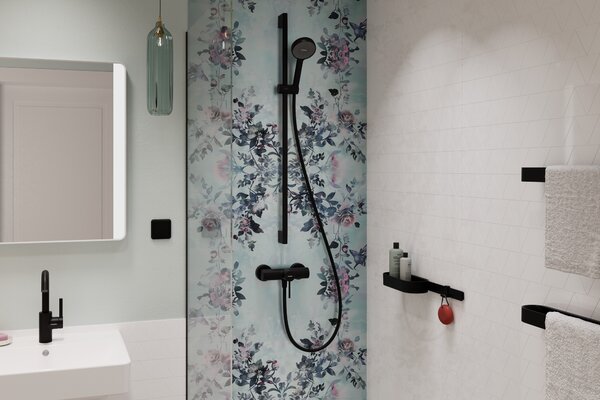 Hansgrohe Activera Select S set de duș perete negru 28046670