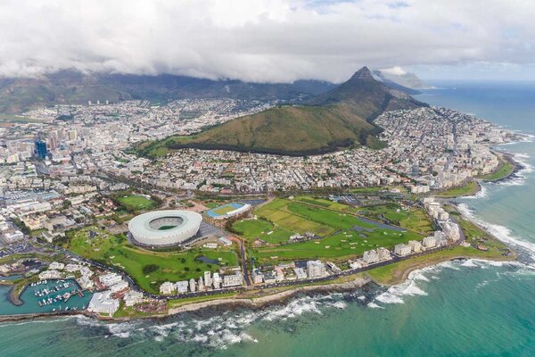 Fototapetă vlies cape town 375 x 250 cm