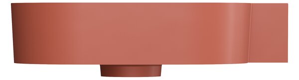 Omnires Ovo M+ lavoar 55x38 cm ovale de blat mat OVO555UWPTE