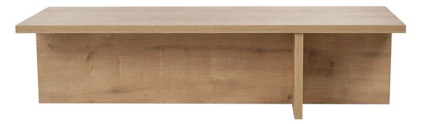 Măsuţă de cafea, Hanah Home, Culoare: Stejar Safir