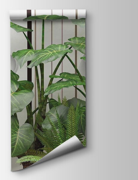 Fototapet Plante cu frunze verzi, Fototapet natură, Fototapet populare, u35303 - Tapeko.ro