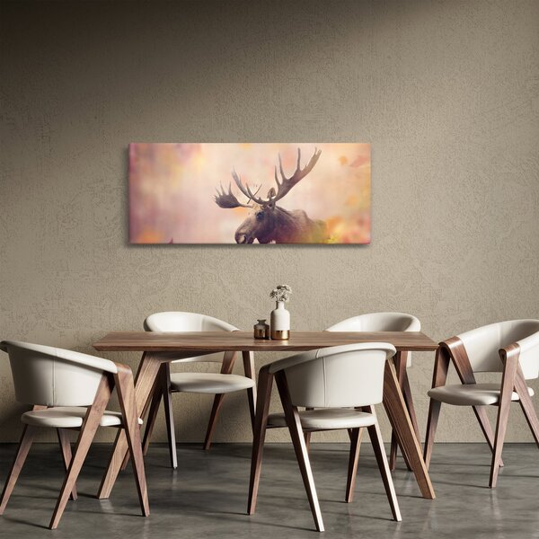 Tablou - Pădure în frunze de toamnă (120x50 cm)