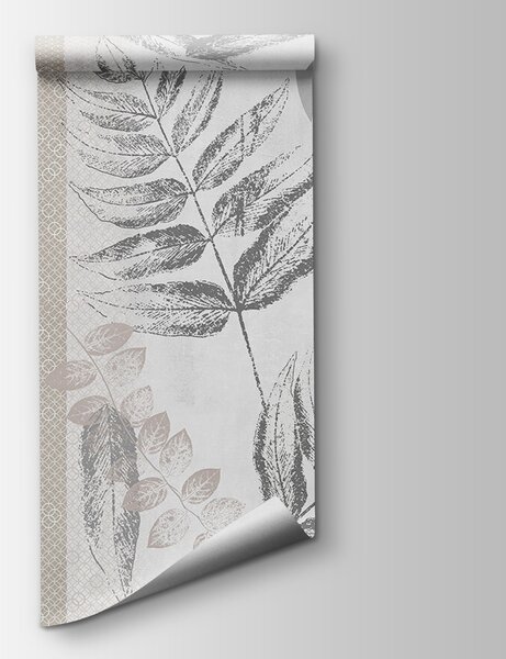 Fototapet Modele botanice în tonuri stinse, Fototapet flori, Fototapet populare, u97025 - Tapeko.ro