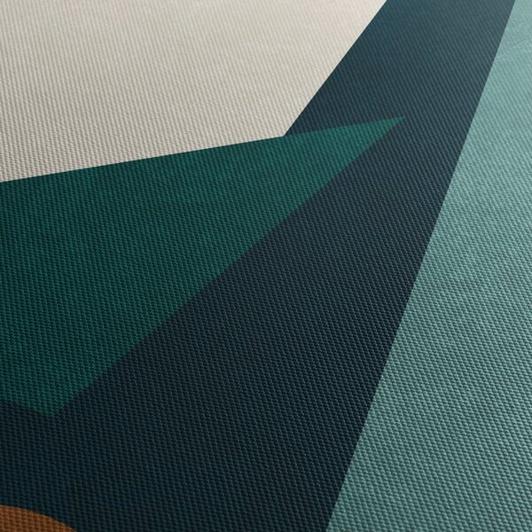Tablou - Abstract cubic (150x105 cm)