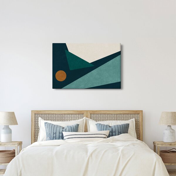 Tablou - Abstract cubic (90x60 cm)