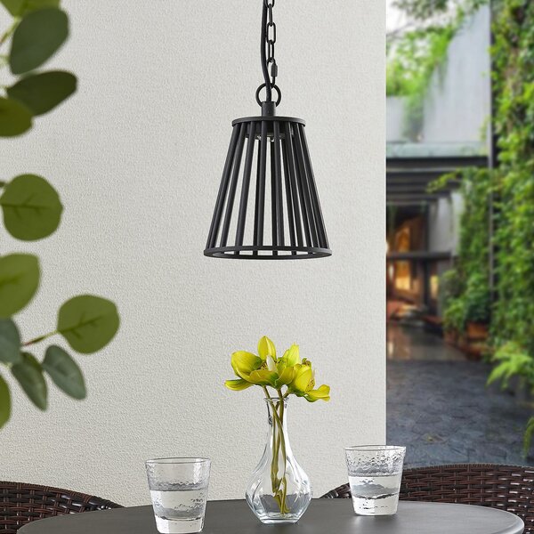 Miray LED Lustră Pendul de Exterior Dark Grey - Lucande