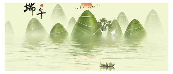 Tablou - Valea munțilot verzi (120x50 cm)