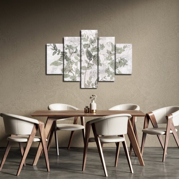 Tablou - Plante in ipsos (150x105 cm)