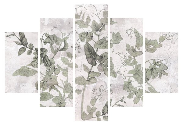 Tablou - Plante in ipsos (150x105 cm)