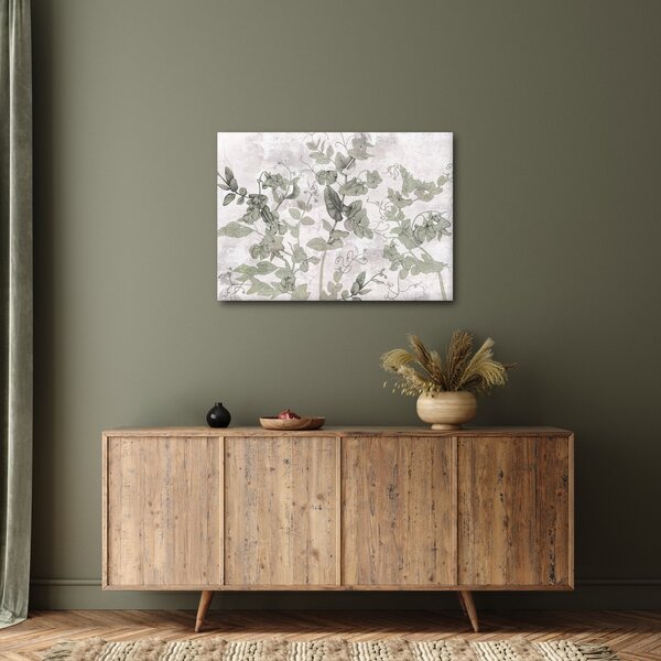 Tablou - Plante in ipsos (70x50 cm)