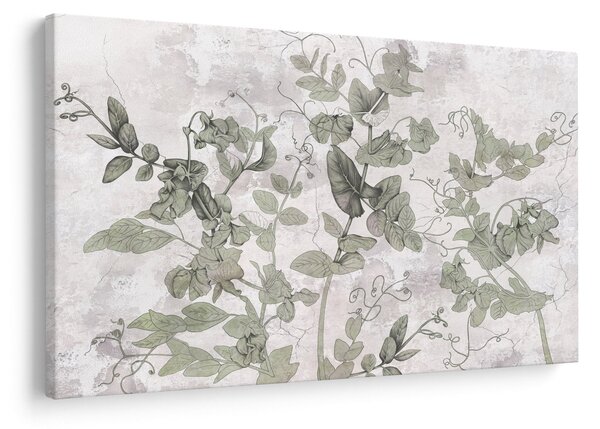 Tablou - Plante in ipsos (90x60 cm)