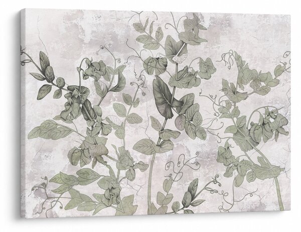 Tablou - Plante in ipsos (70x50 cm)