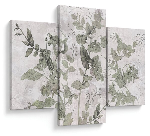 Tablou - Plante in ipsos (90x60 cm)