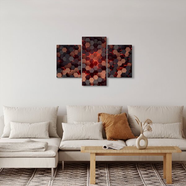 Tablou - Abstracția futuristă (90x60 cm)