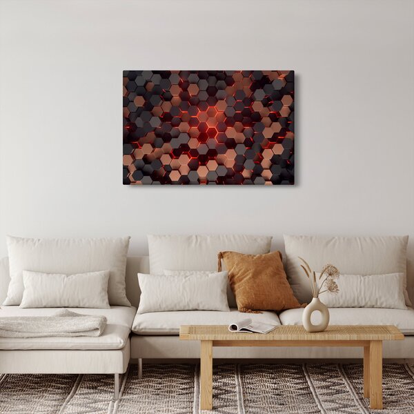 Tablou - Abstracția futuristă (90x60 cm)