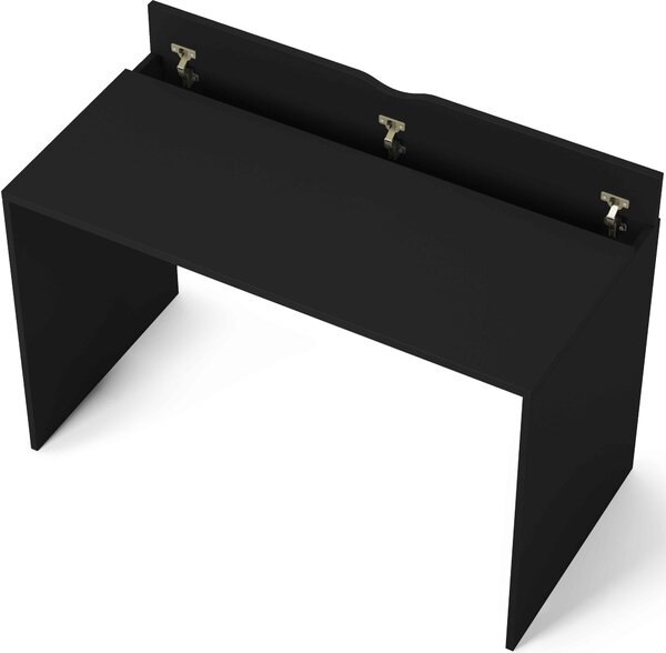Birou NEVY 120x60 cm, negru