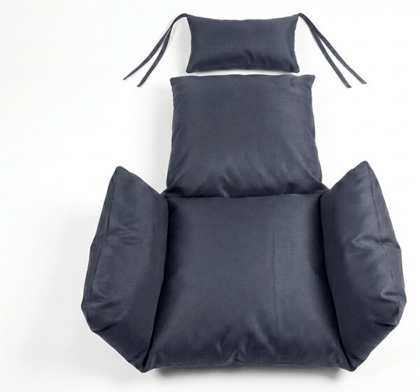 OFERTA Pernă pentru scaun suspendat KOKON, gri inchis II. calitate