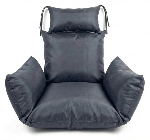 OFERTA Pernă pentru scaun suspendat KOKON, gri inchis II. calitate