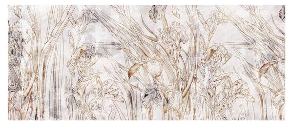 Tablou - Iris (120x50 cm)