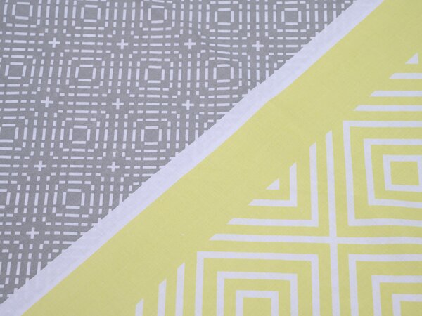 Lenjerie de pat din bumbac Renforce creponat BEAUTIFUL SPRING colorat Dimensiune lenjerie de pat: 70 x 90 cm | 140 x 200 cm