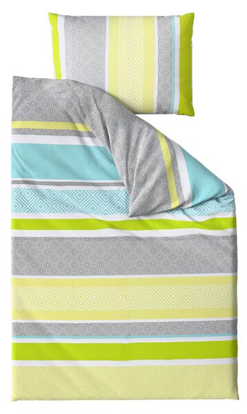 Lenjerie de pat din bumbac Renforce creponat BEAUTIFUL SPRING colorat Dimensiune lenjerie de pat: 70 x 90 cm | 140 x 200 cm