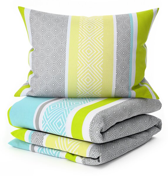 Lenjerie de pat din bumbac Renforce creponat BEAUTIFUL SPRING colorat Dimensiune lenjerie de pat: 70 x 90 cm | 140 x 200 cm