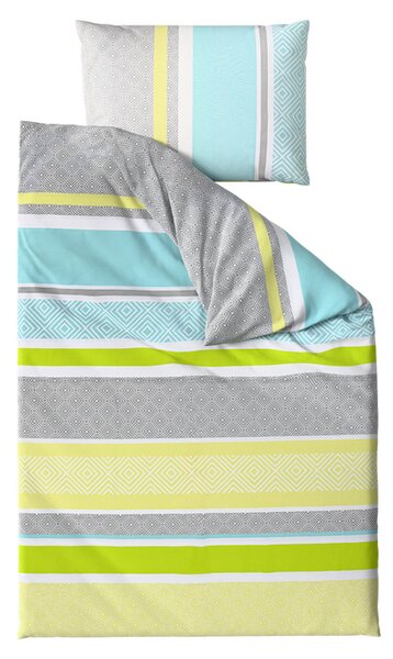 Lenjerie de pat din bumbac Renforce creponat BEAUTIFUL SPRING colorat Dimensiune lenjerie de pat: 70 x 90 cm | 140 x 200 cm