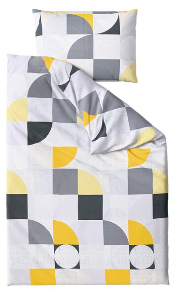 Lenjerie de pat din bumbac Renforce GEOMETRIES colorate Dimensiunile lenjeriei: 70 x 90 cm | 140 x 200 cm