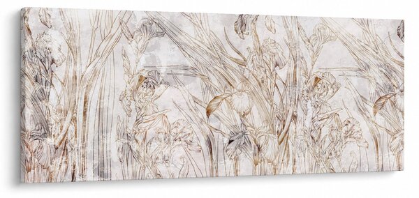 Tablou - Iris (120x50 cm)