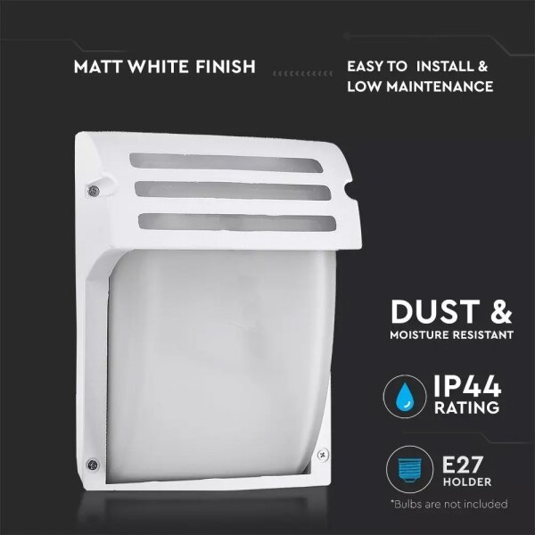 Aplică perete exterior AMALFI 1xE27/60W/230V IP44