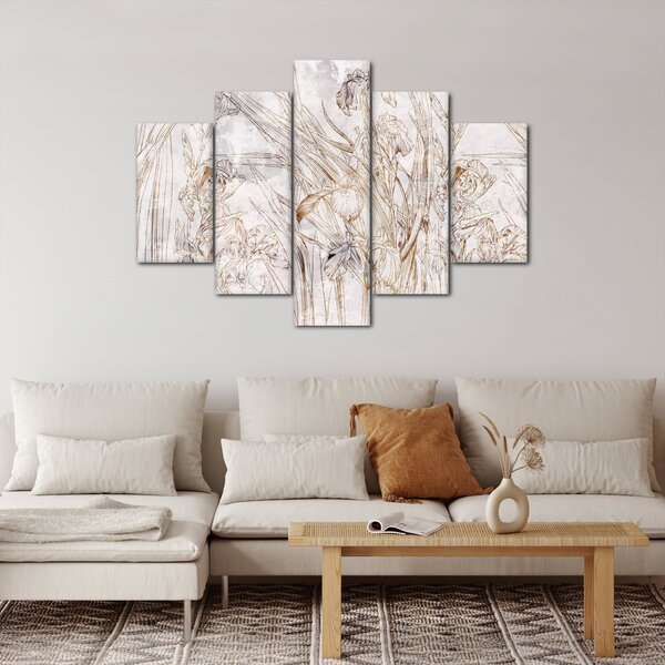 Tablou - Iris (150x105 cm)