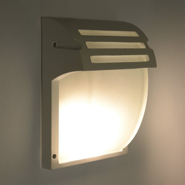 Aplică perete exterior AMALFI 1xE27/60W/230V IP44