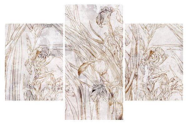 Tablou - Iris (90x60 cm)